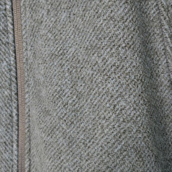 Athleta Women's 3X Stroll Fleece Full-Zip Jacket Chrome Blue Athletic soft Fall - Picture 5 of 11